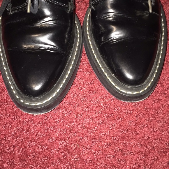 Rag & Bone Black Leather Shoes - Picture 5 of 8